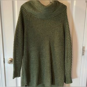 Target A New Day Women’s Hunter Green Cowl Neck Sweater L